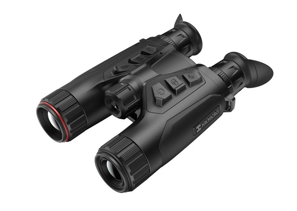 Multispektral-Fernglas HIKMICRO Habrok 4K HE25LN 5.5–22×60 – mit 4K Digital, Wärmebild & Laser Range Finder, Bild 1